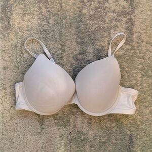 Elegant White Women's Bra